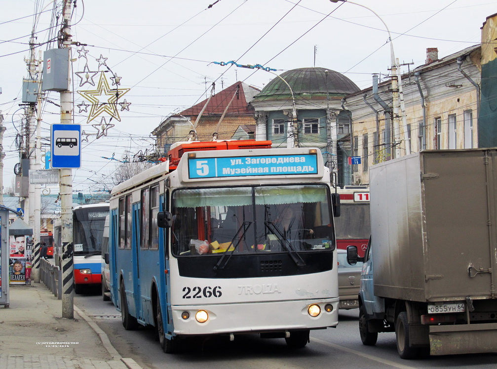Saratov, ZiU-682G-016.02 Nr. 2266