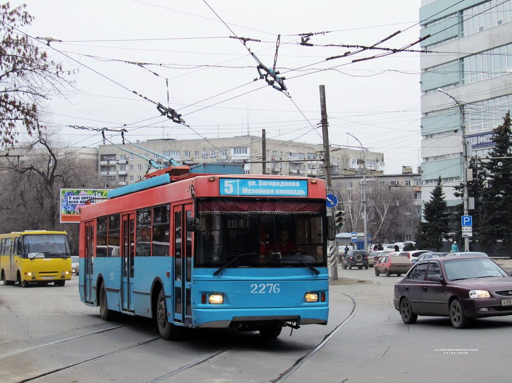 Саратов, Тролза-5275.06 «Оптима» № 2276