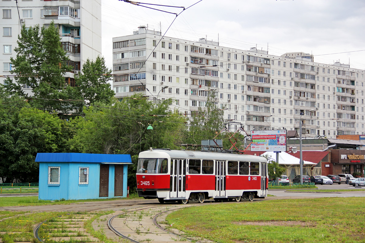Москва, МТТА № 3465