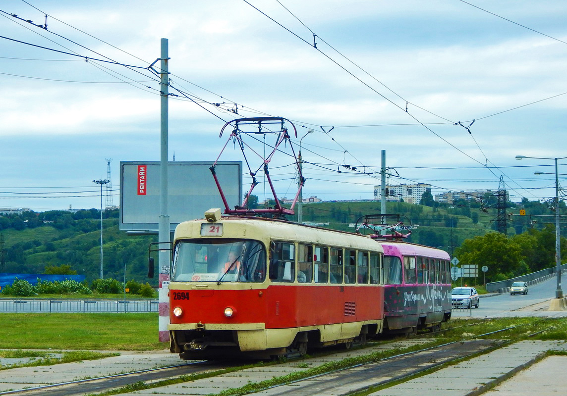 Нижний Новгород, Tatra T3SU № 2694