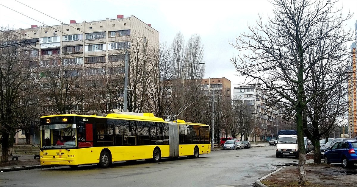 Київ, Богдан Т90110 № 2334 Київ, Богдан Т90110 № 2334