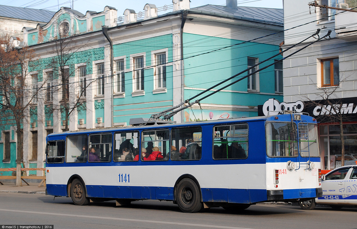 Oryol, ZiU-682G-016.05 № 1141