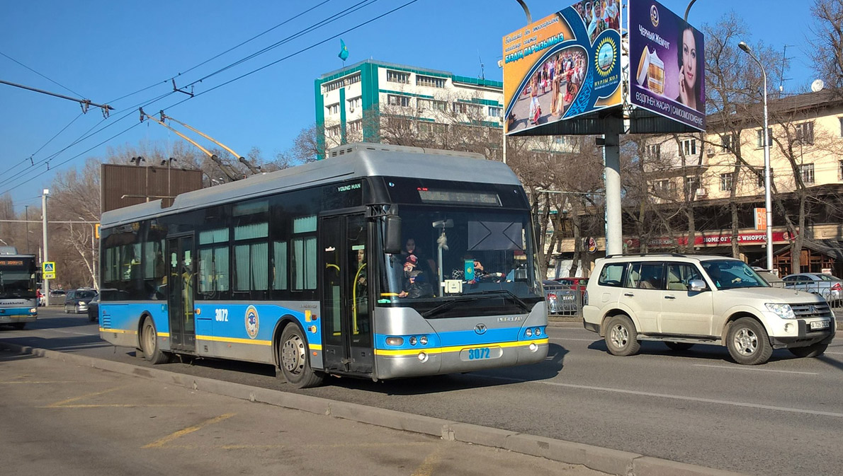 Алматы, YoungMan JNP6120GDZ (Neoplan Kazakhstan) № 3072