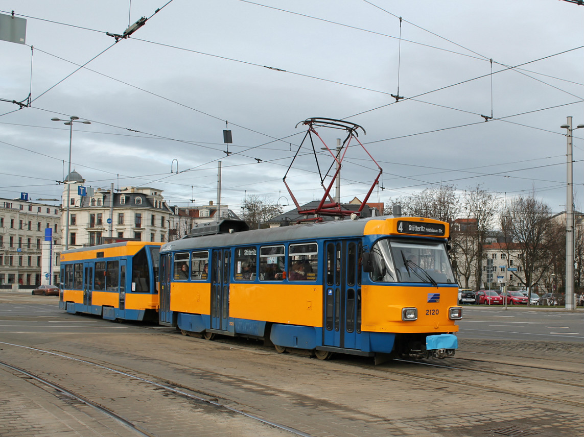 Lipsk, Tatra T4D-M1 Nr 2120