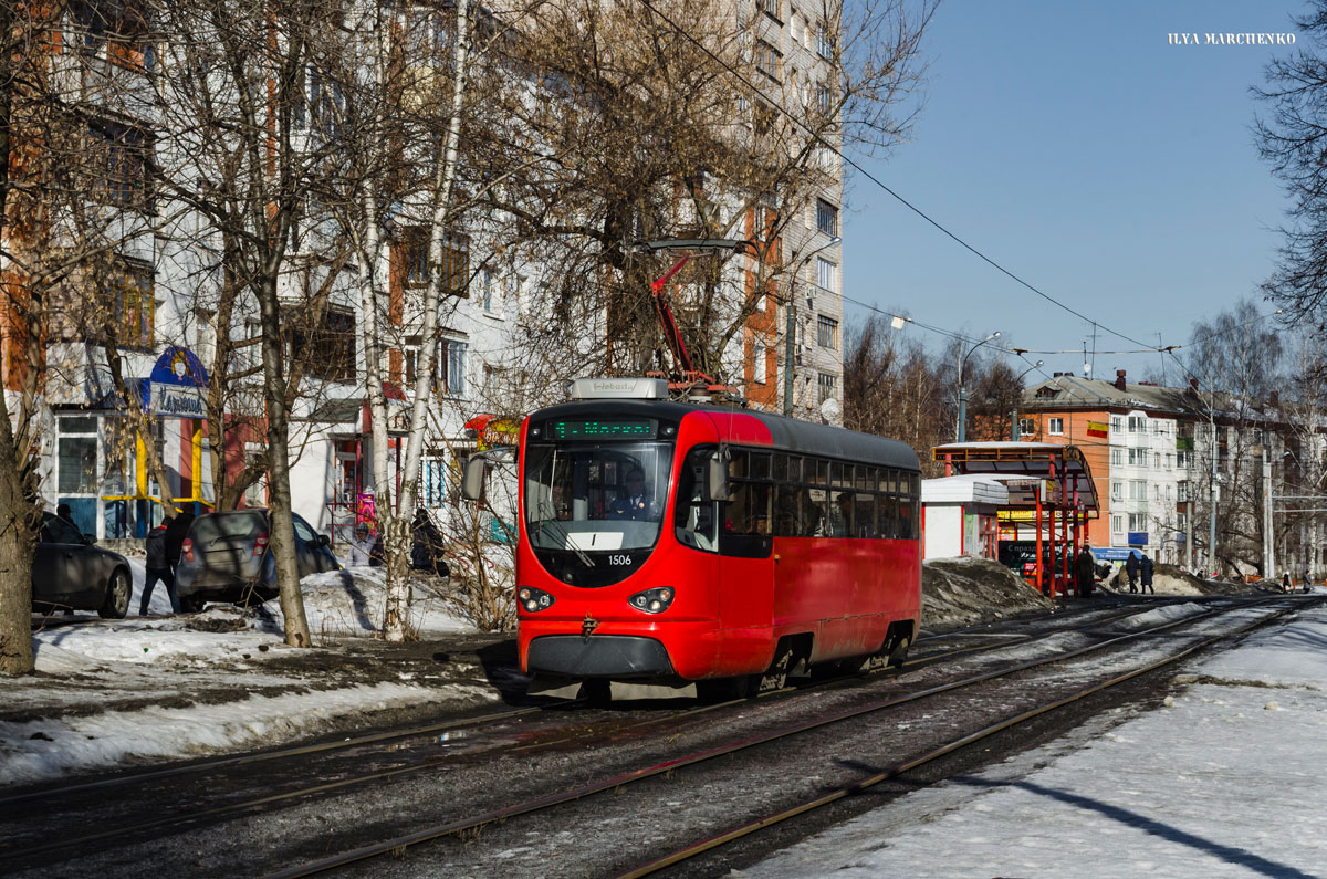 Ижевск, Tatra T3K «Иж» № 1506