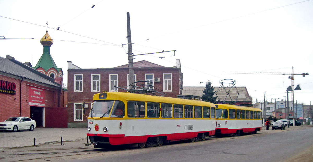 Одесса, Tatra T3A № 7157