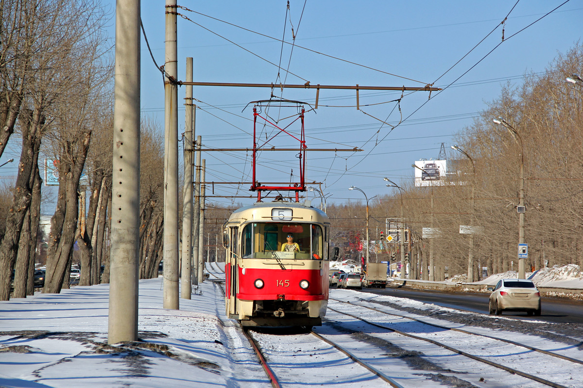 Yekaterinburg, Tatra T3SU Br. 145