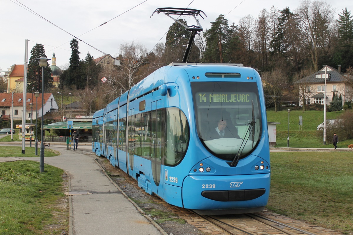 Загреб, Končar TMK 2200 № 2239