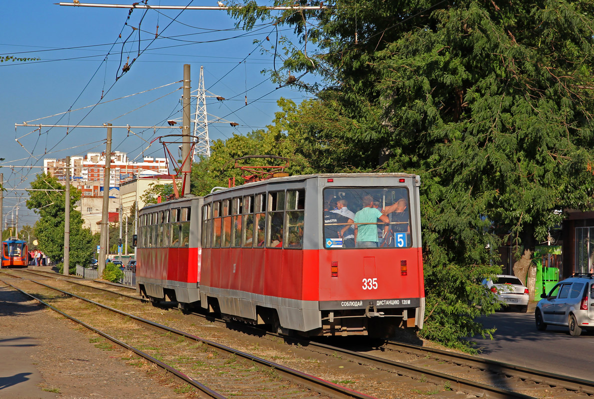 Краснодар, 71-605 (КТМ-5М3) № 335