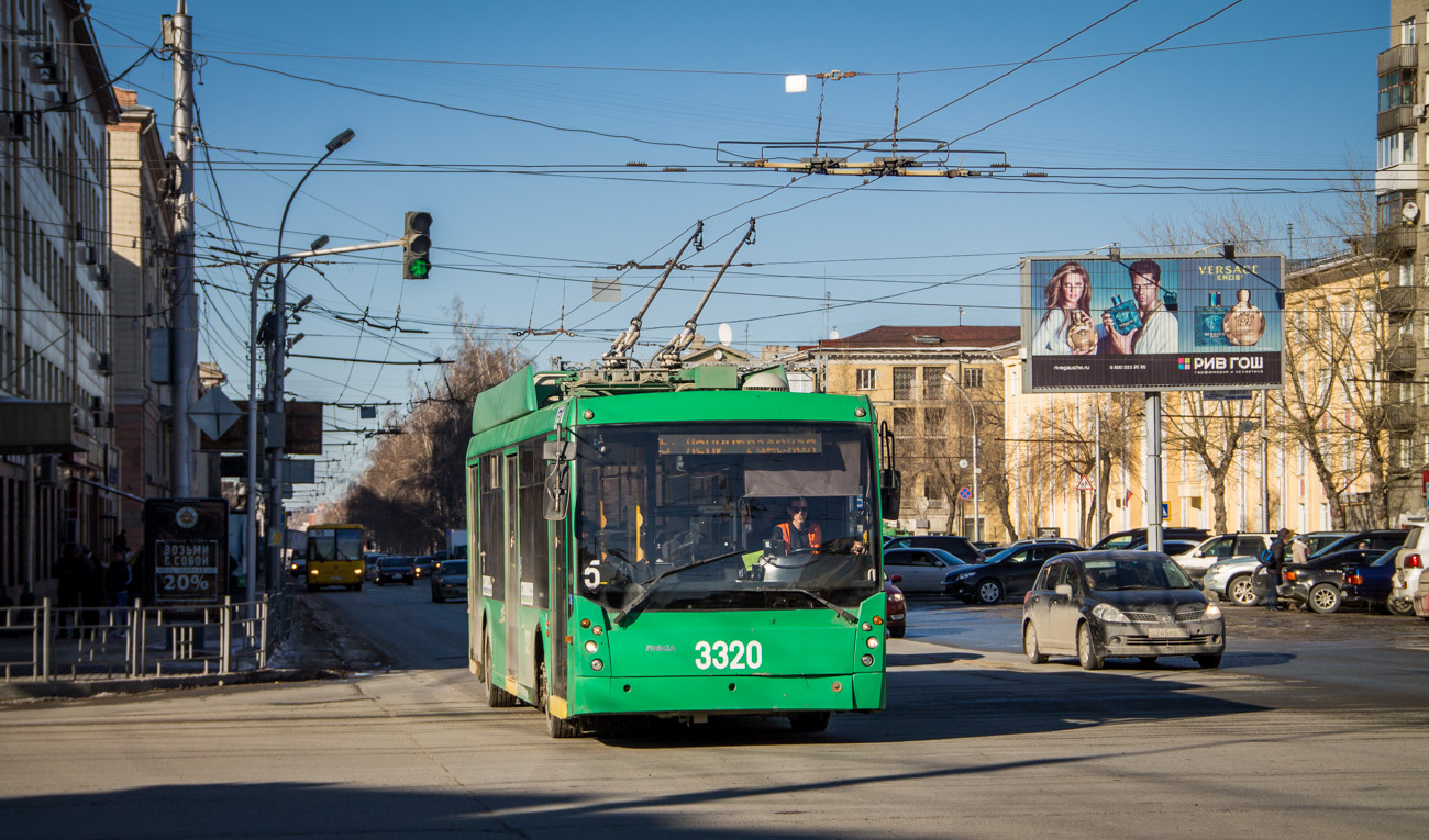 Новосибирск, Тролза-5265.00 «Мегаполис» № 3320