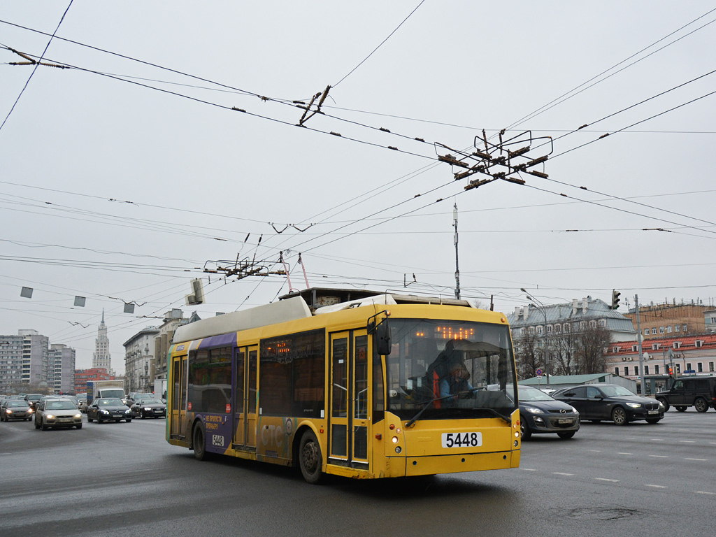 Moskva, Trolza-5265.00 “Megapolis” № 5448