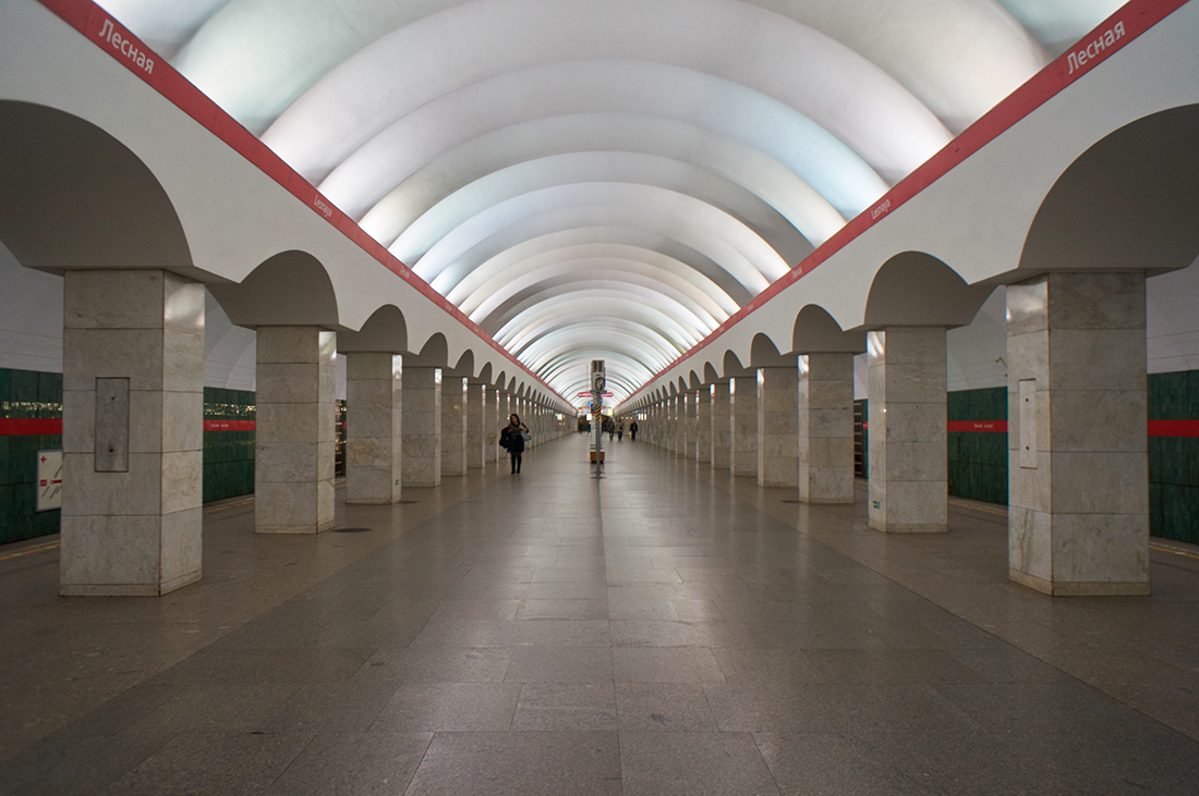 Санкт-Петербург — Метрополитен — Линия 1