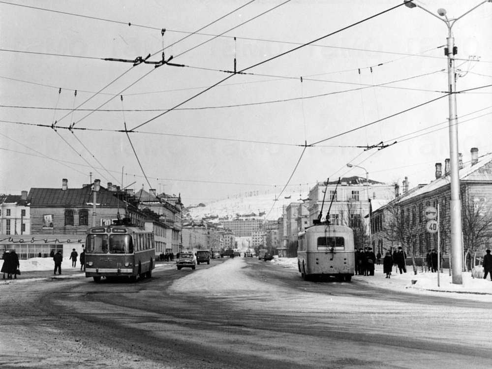 Мурманск — Старые фотографии