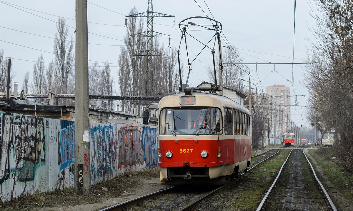 Киев, Tatra T3SUCS № 5627