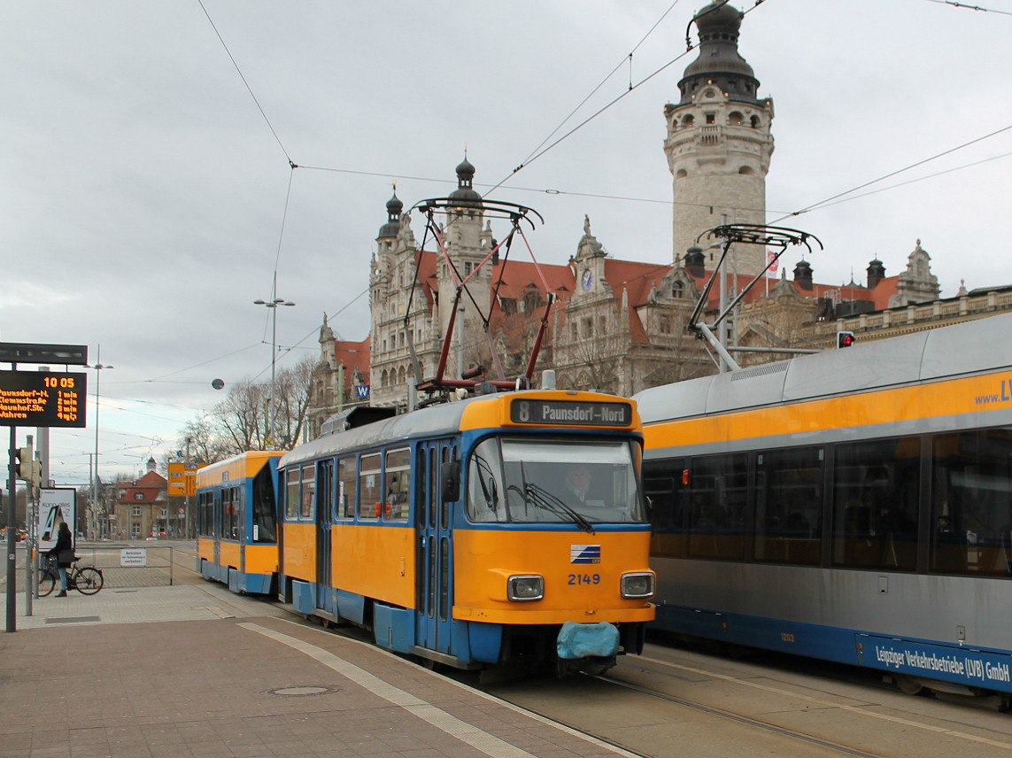 Лейпциг, Tatra T4D-M1 № 2149