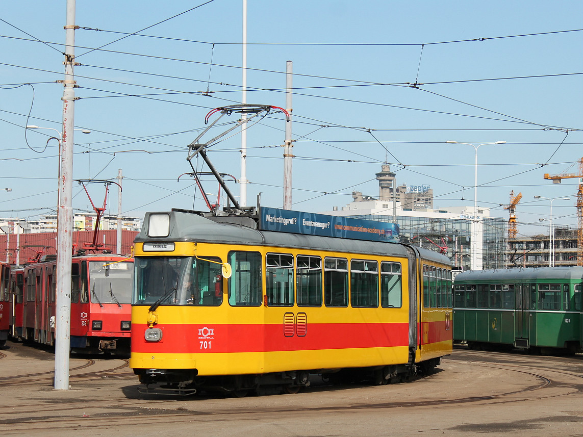 Belgrad, SWP/BBC Be 4/6 # 701