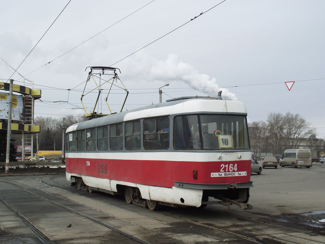 Ульяновск, Tatra T3SU № 2164