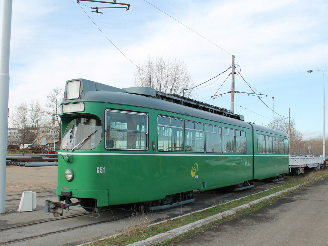 Белград, Duewag GT6 № 651
