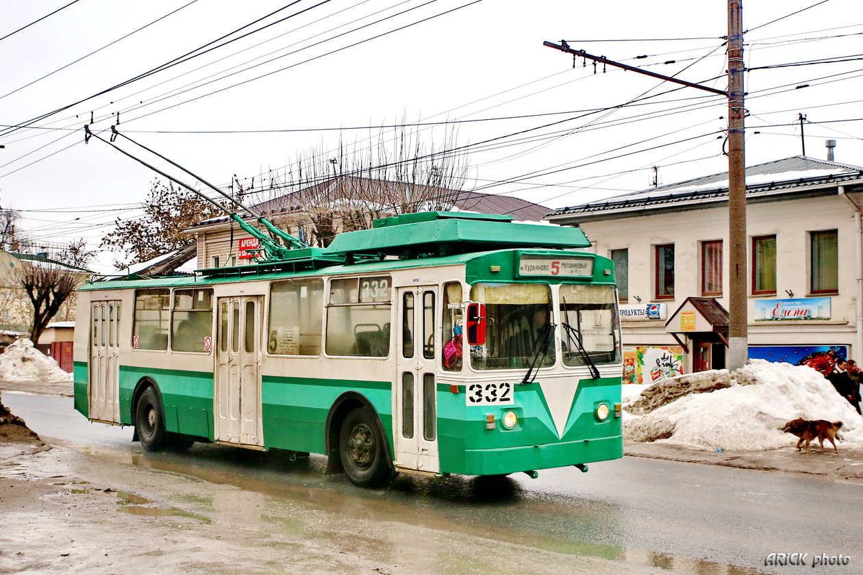 Иваново, ЗиУ-682В № 332