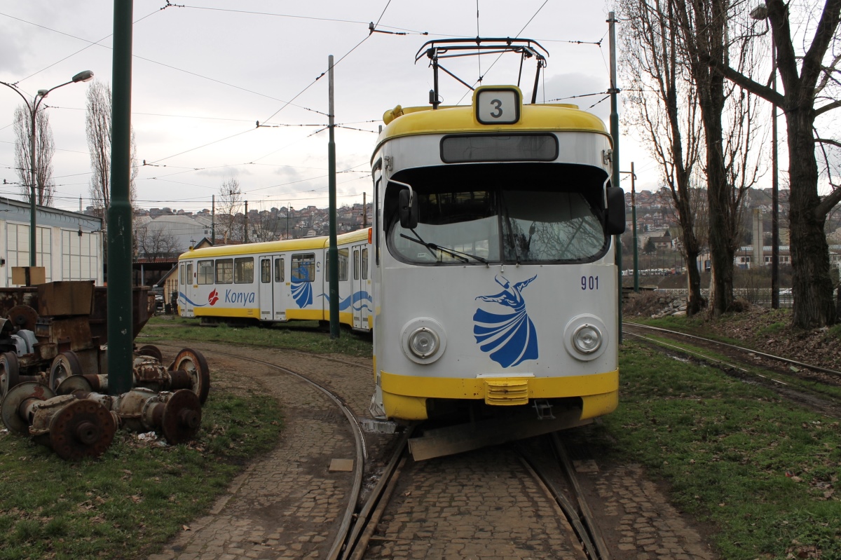 Сараево, Duewag GT8 № 901