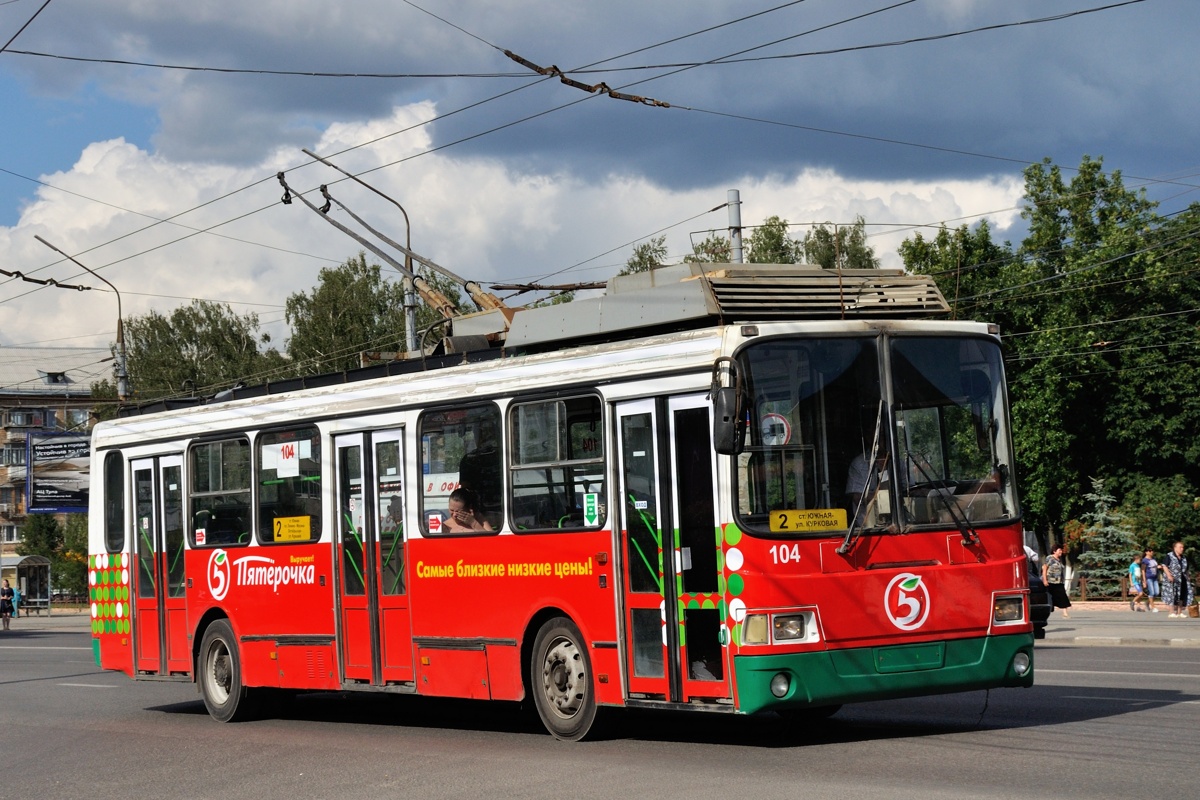 Тула, ЛиАЗ-5280 (ВЗТМ) № 104