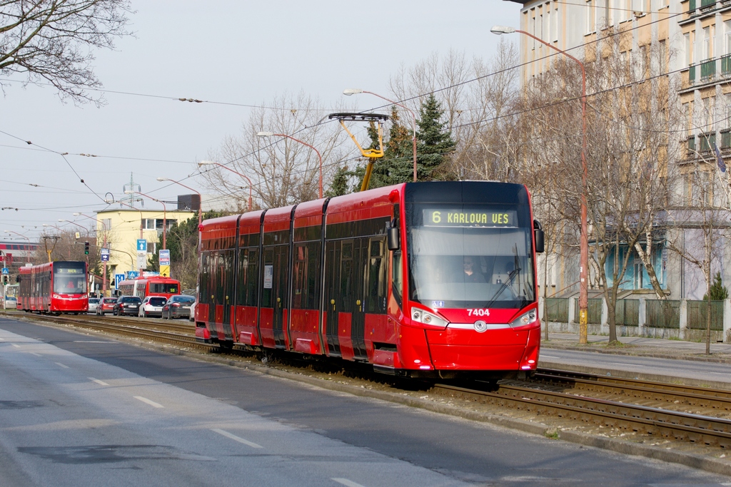 Братислава, Škoda 29T ForCity Plus № 7404