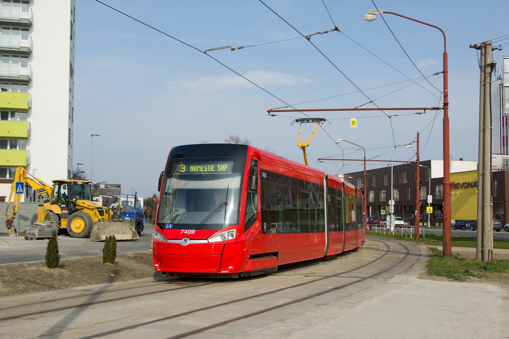 Братислава, Škoda 29T ForCity Plus № 7409