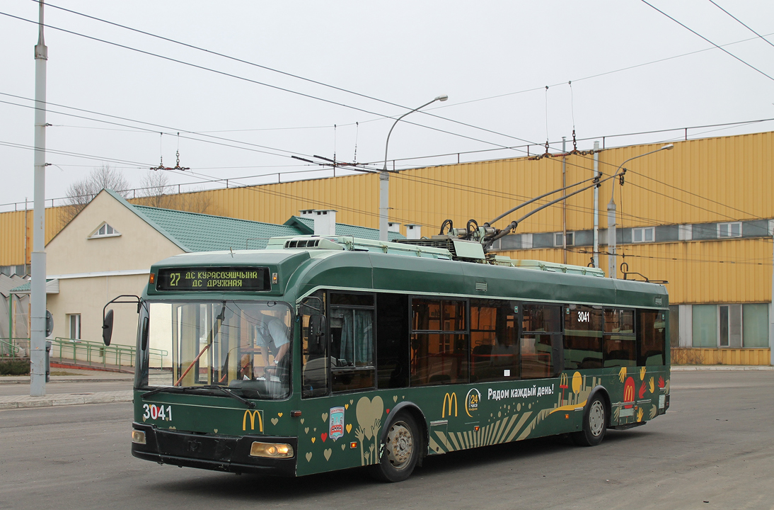 Минск, БКМ 321 № 3041