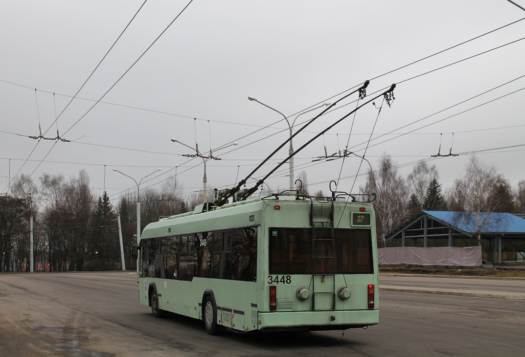 Минск, БКМ 321 № 3448