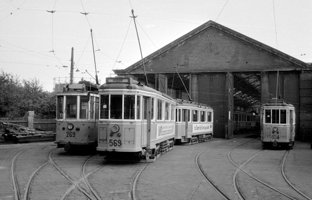 Copenhague, KS Lunding 4-axle motor car N°. 569; Copenhague, KS Lunding 4-axle motor car N°. 534