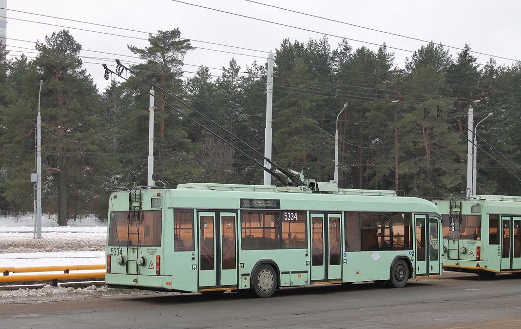 Минск, БКМ 32102 № 5334
