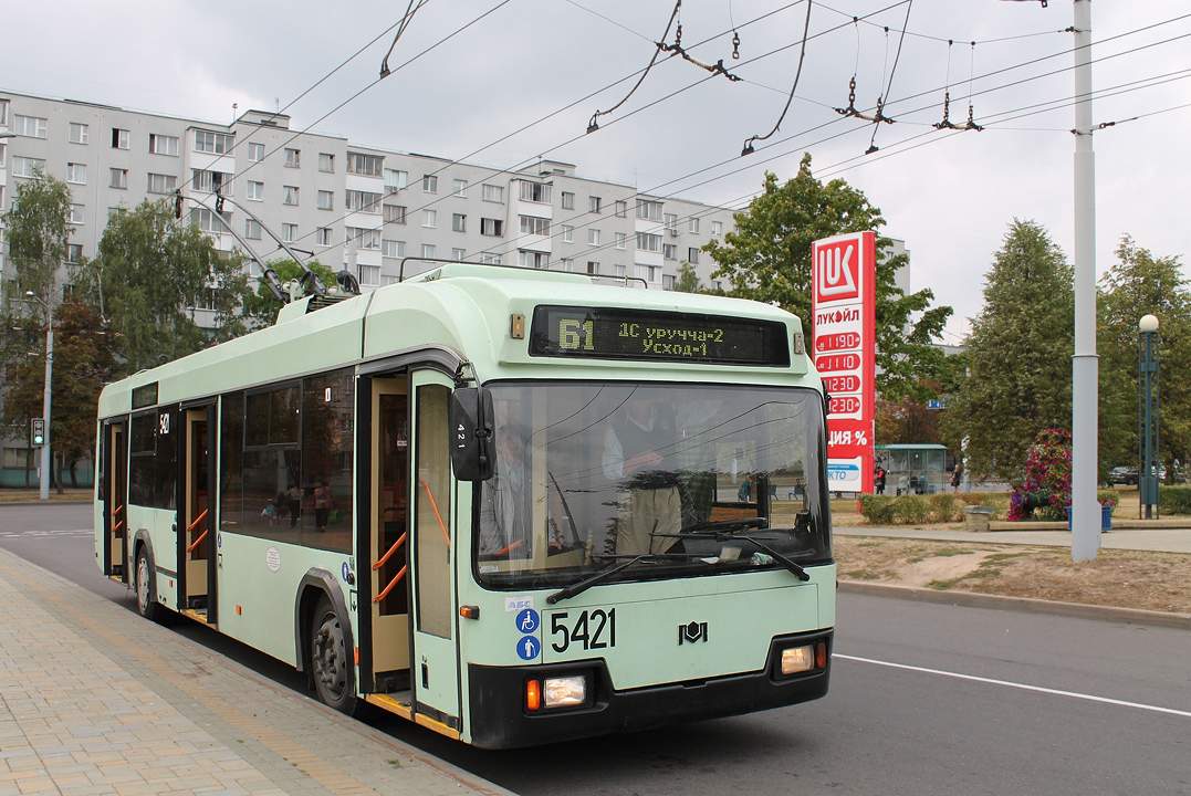 Минск, БКМ 32102 № 5421