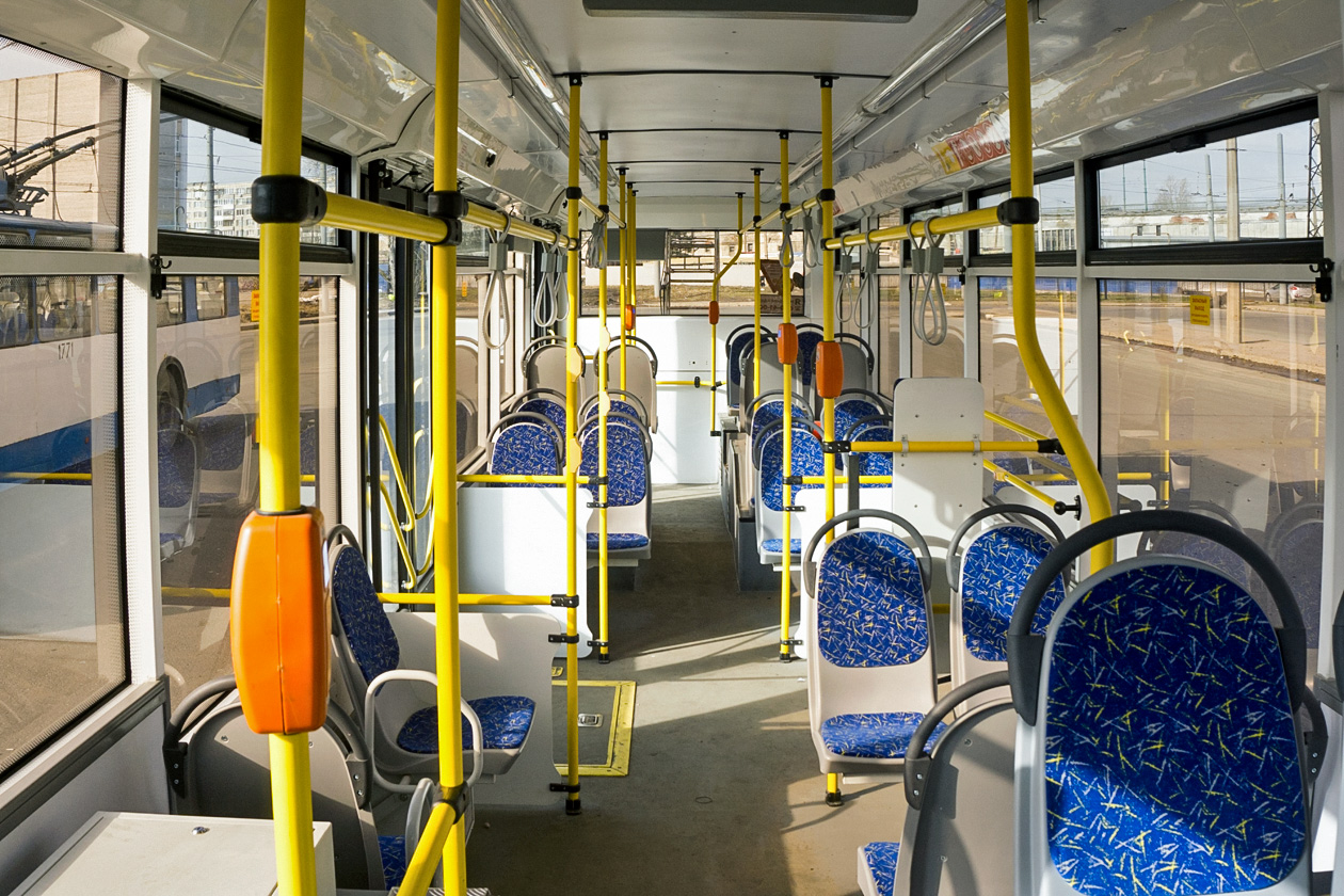 Санкт-Петербург, Тролза-5265.00 «Мегаполис» № 1344