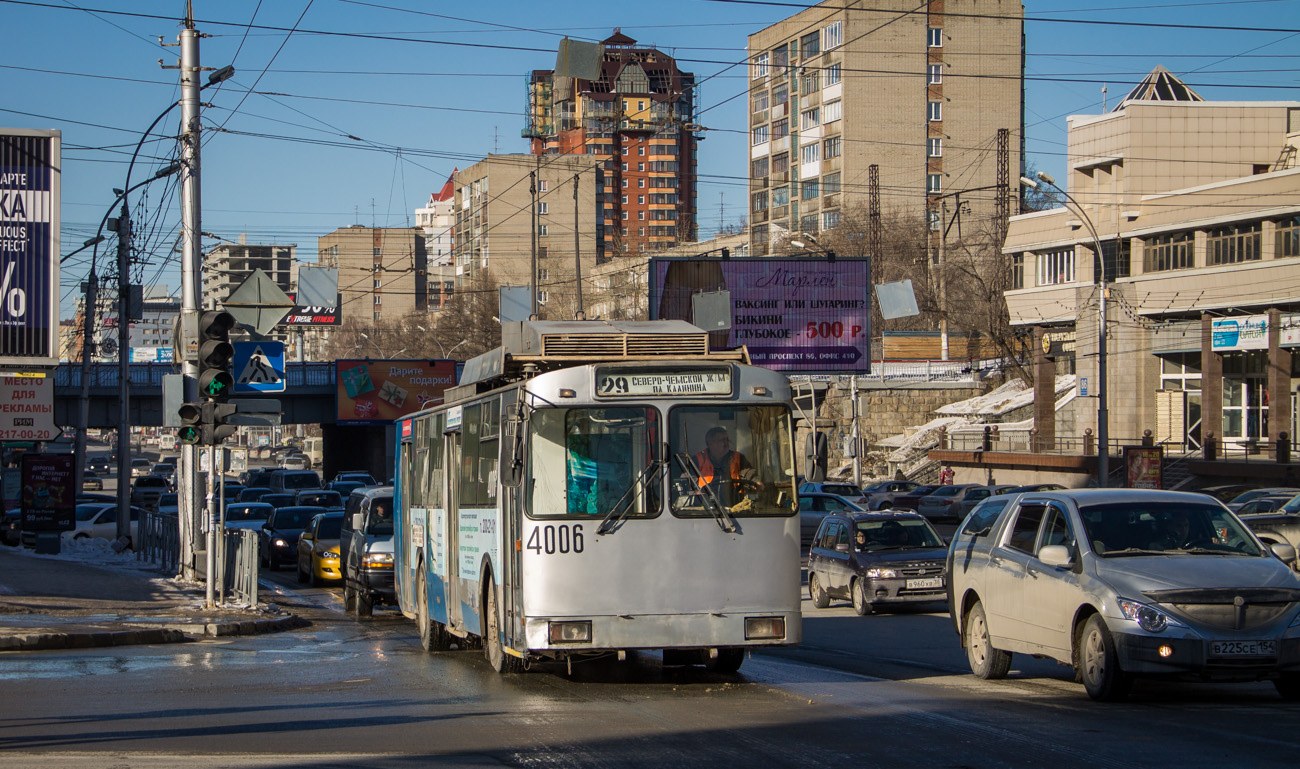 Новосибирск, СТ-682Г № 4006