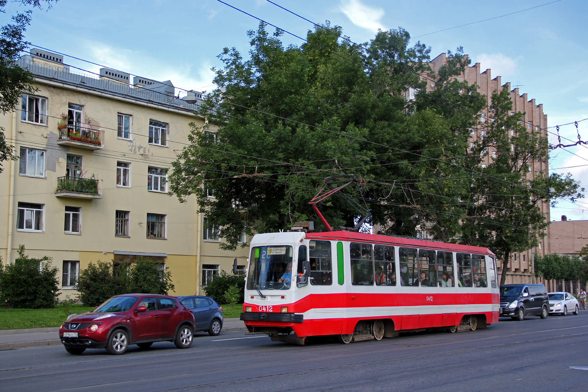 Санкт-Петербург, 71-134К (ЛМ-99К) № 0412