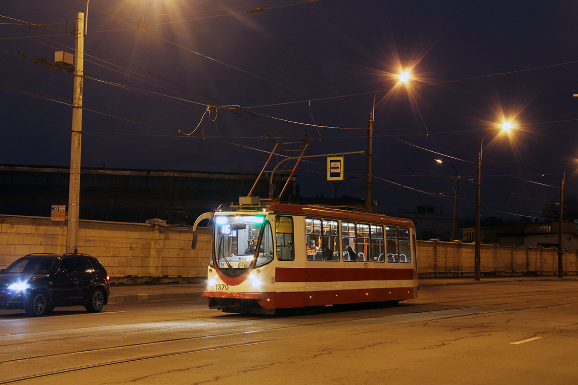 Санкт-Петербург, 71-134А (ЛМ-99АВН) № 1370