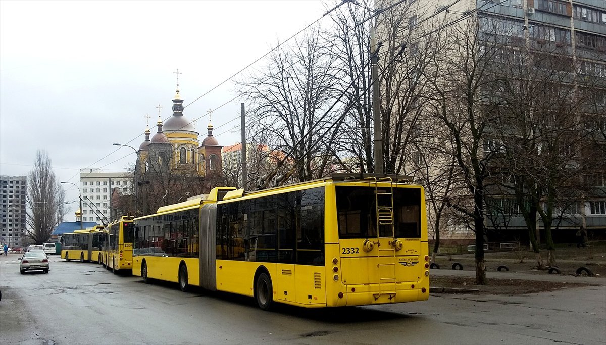 Киев, Богдан Т90110 № 2332