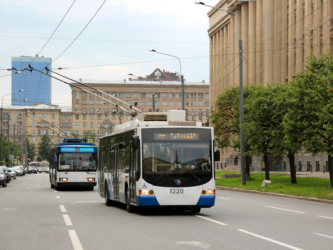 Санкт-Петербург, ВМЗ-5298.01 «Авангард» № 1220