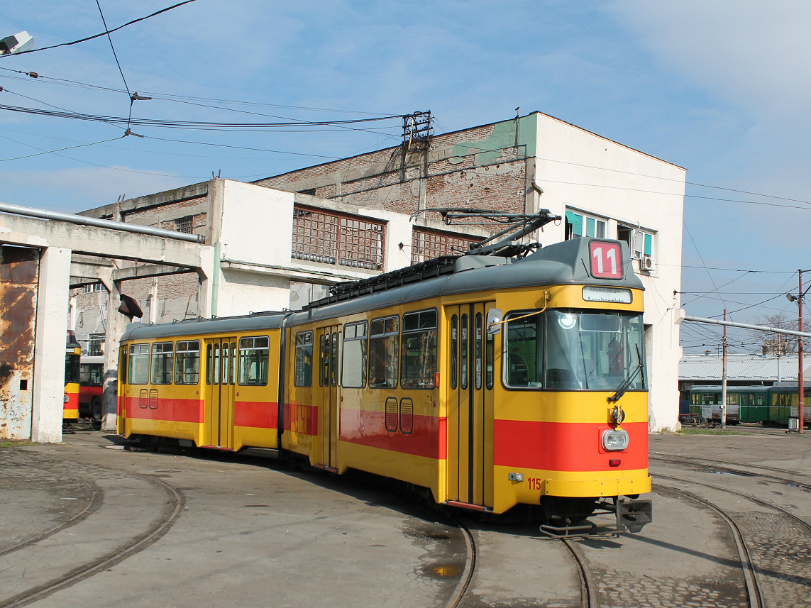 Белград, SWP/BBC Be 4/6 № 115