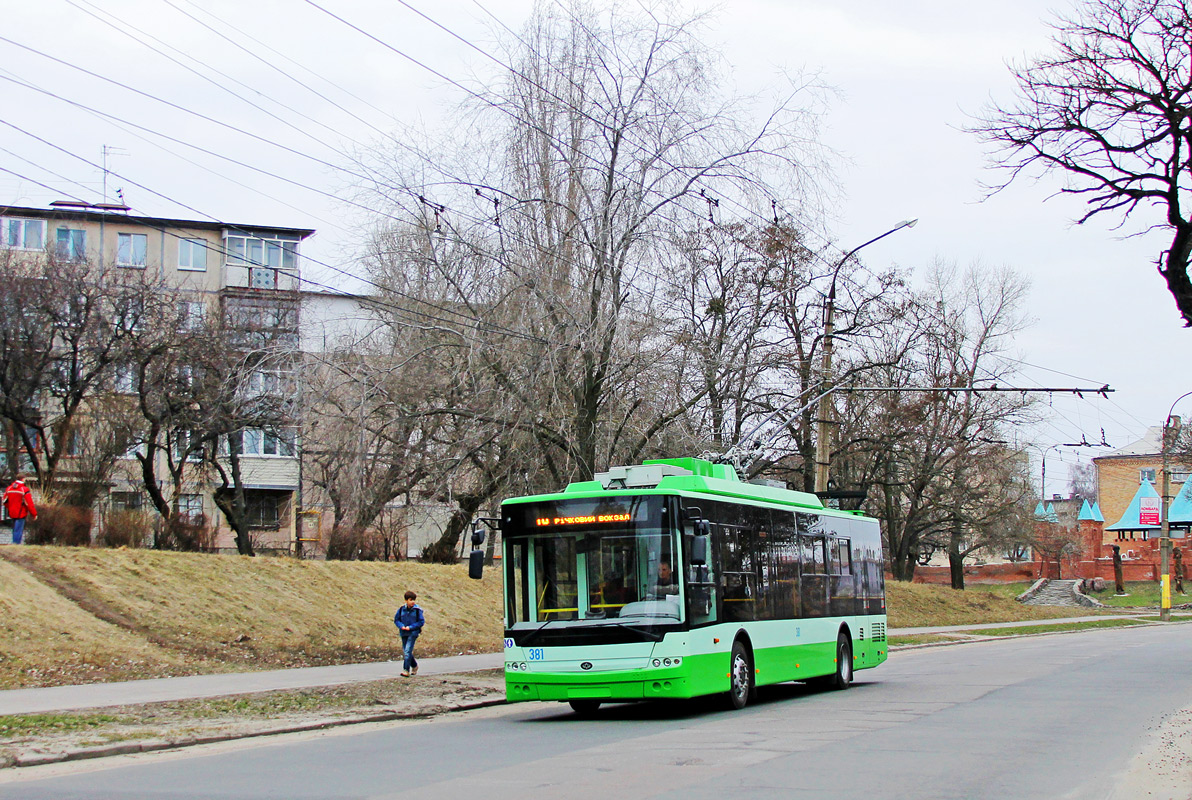 Черкассы, Богдан Т70117 № 381