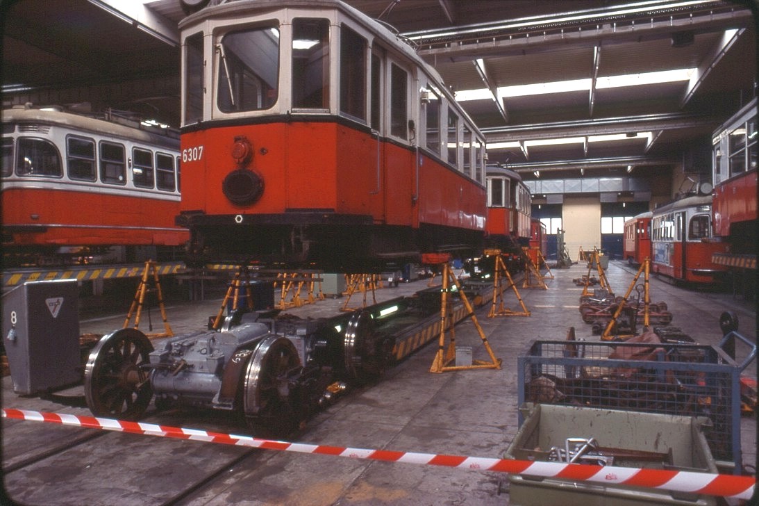 Вена, HW Type MH № 6307