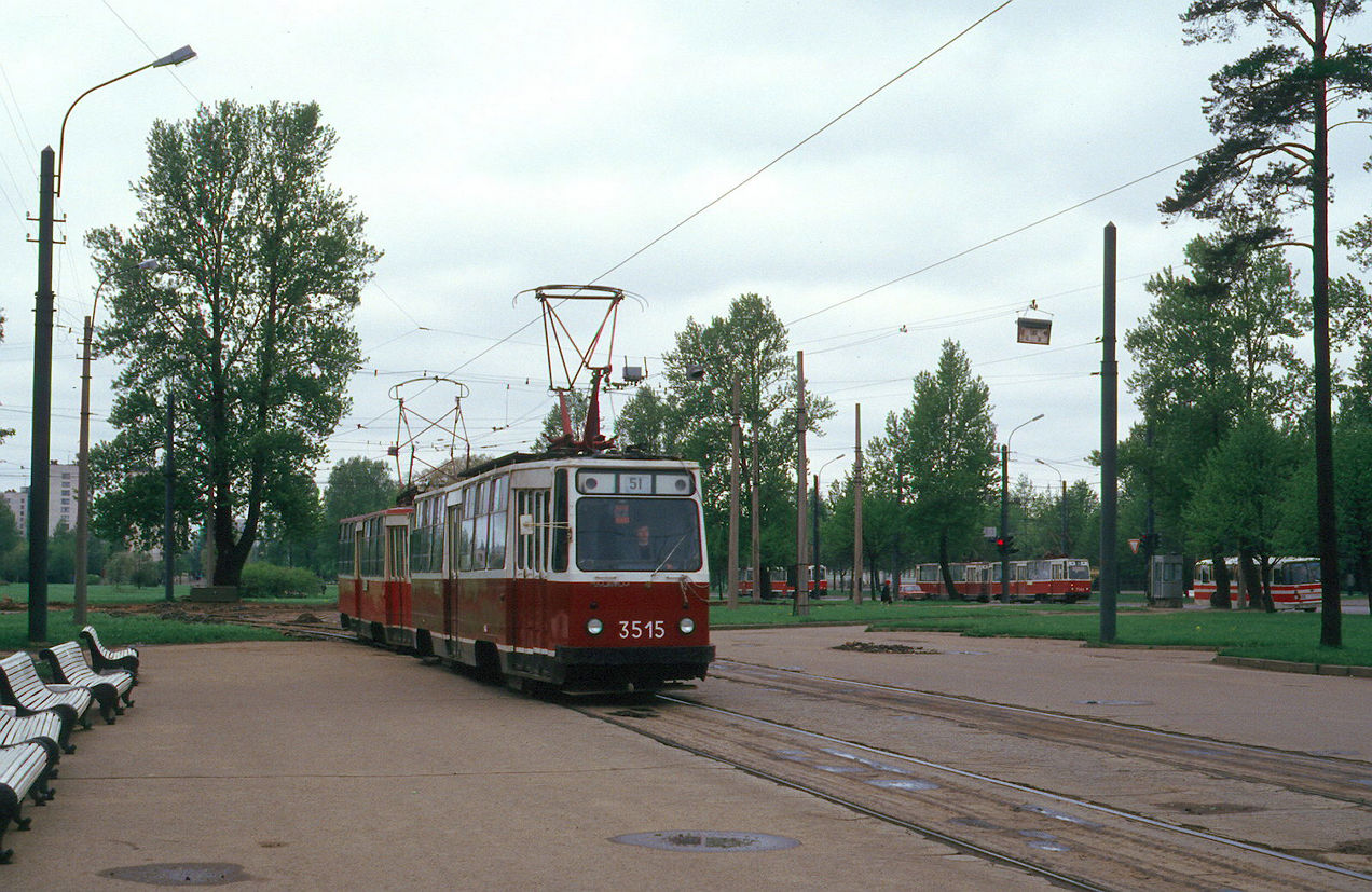 Санкт-Петербург, ЛМ-68М № 3515