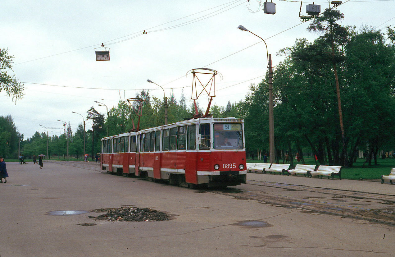 Санкт-Петербург, 71-605 (КТМ-5М3) № 0895