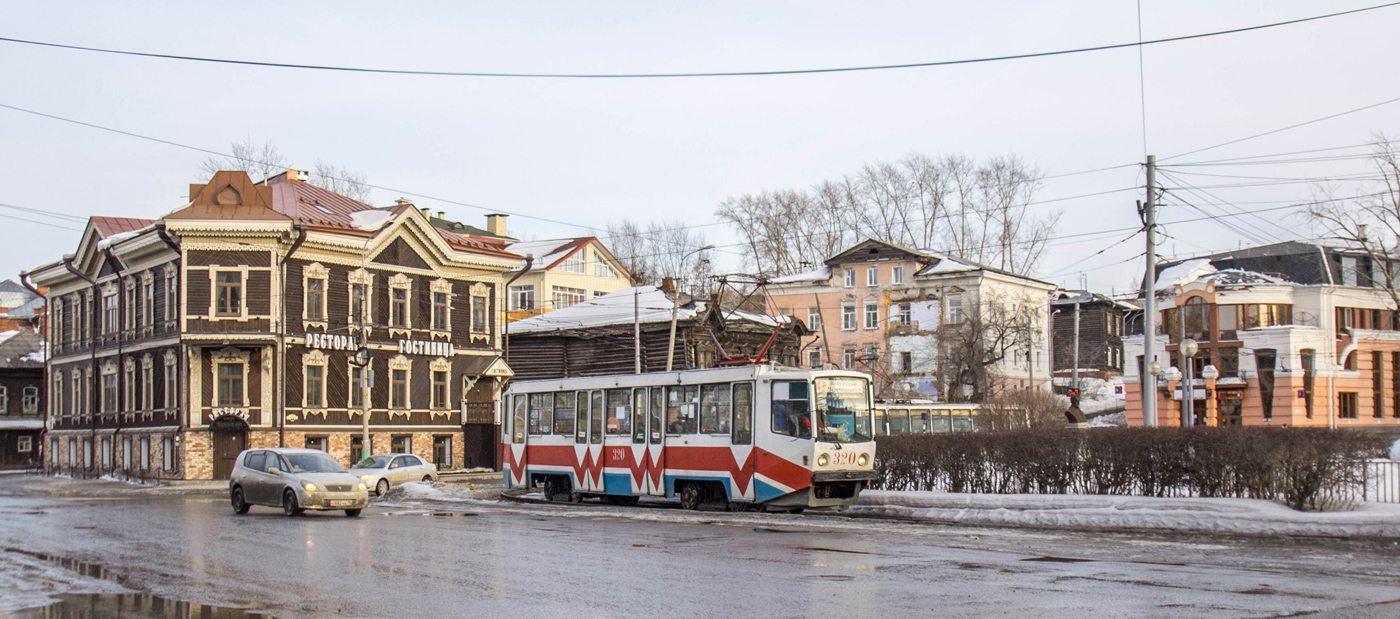 Томск, 71-608КМ № 320