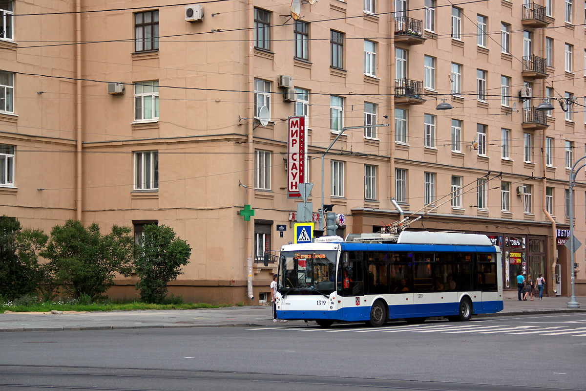 Санкт-Петербург, Тролза-5265.00 «Мегаполис» № 1319