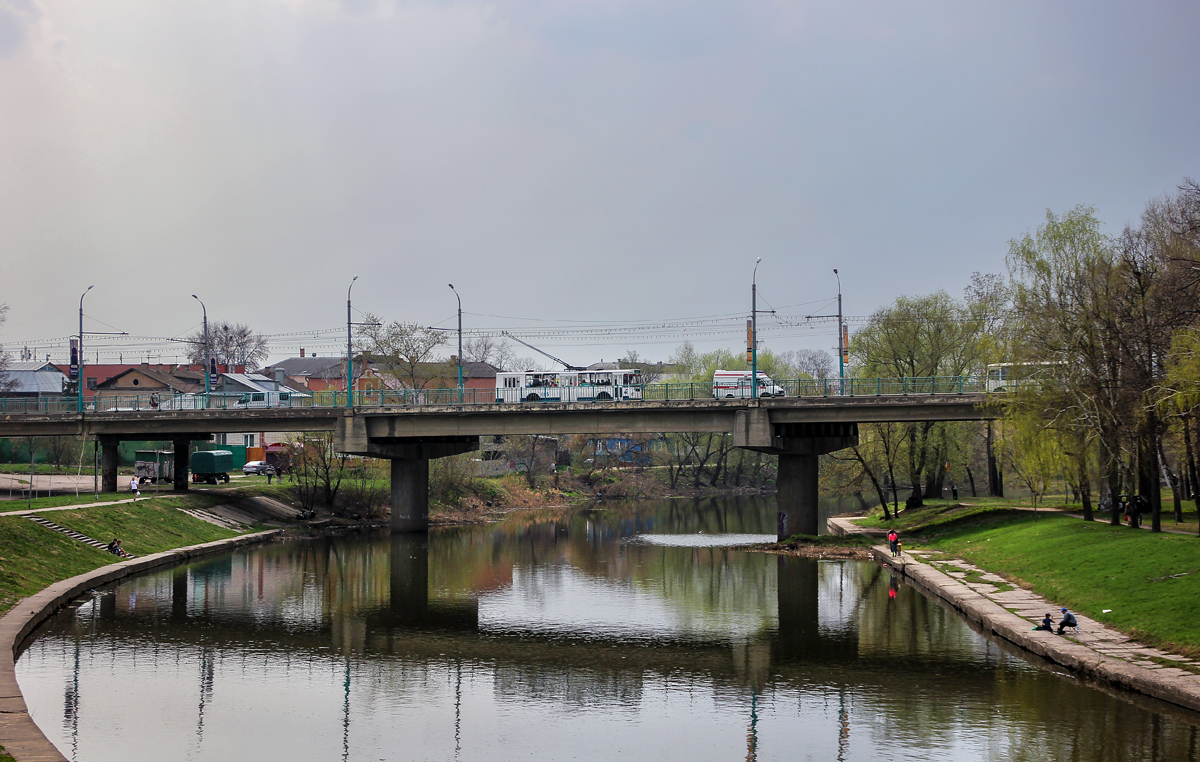 Орёл — Троллейбусная сеть и инфраструктура