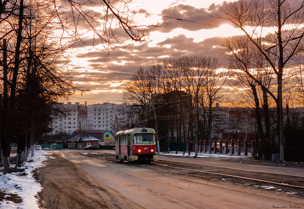 Тула, Tatra T3SU № 201