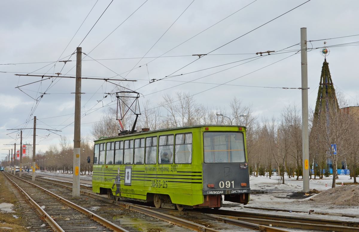 Набережные Челны, 71-605 (КТМ-5М3) № 091