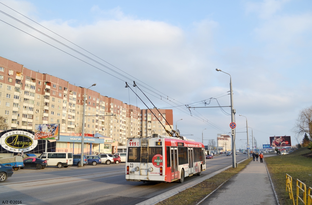 Гродно, БКМ 321 № 23