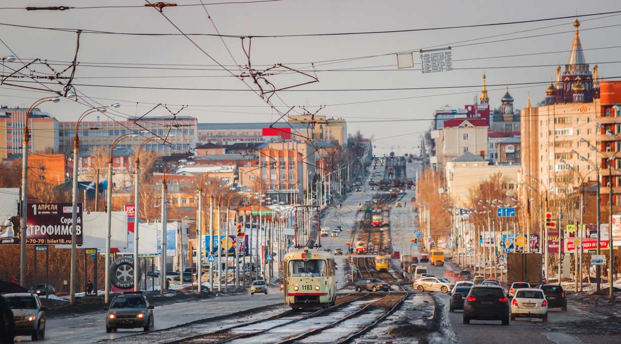 Ижевск, Tatra T3K № 1183